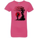 T-Shirts Hot Pink / YXS Seed Under the Sun Girls Premium T-Shirt
