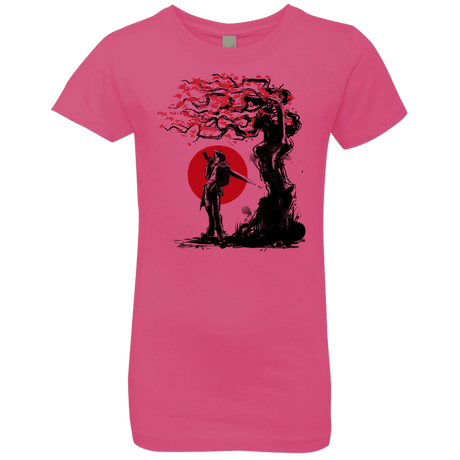 T-Shirts Hot Pink / YXS Seed Under the Sun Girls Premium T-Shirt
