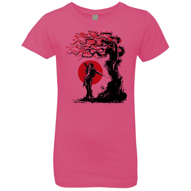 T-Shirts Hot Pink / YXS Seed Under the Sun Girls Premium T-Shirt