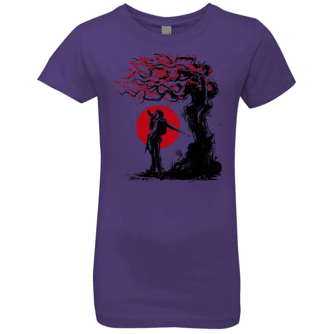 T-Shirts Purple Rush / YXS Seed Under the Sun Girls Premium T-Shirt