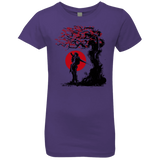 T-Shirts Purple Rush / YXS Seed Under the Sun Girls Premium T-Shirt
