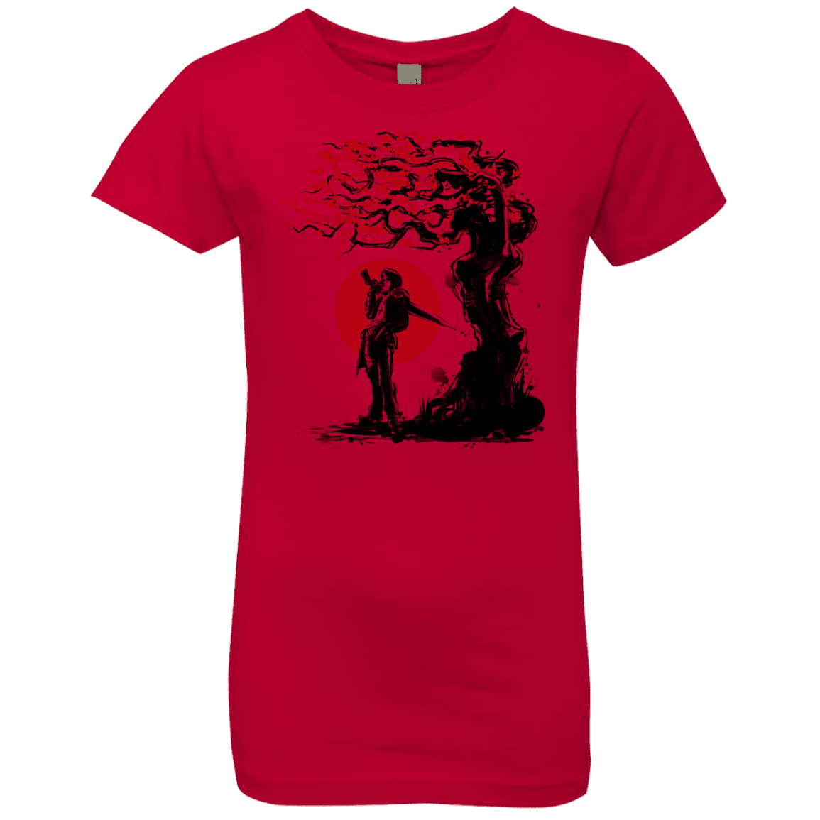 T-Shirts Red / YXS Seed Under the Sun Girls Premium T-Shirt