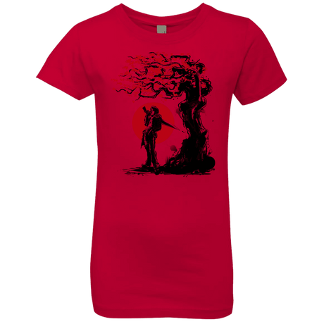 T-Shirts Red / YXS Seed Under the Sun Girls Premium T-Shirt