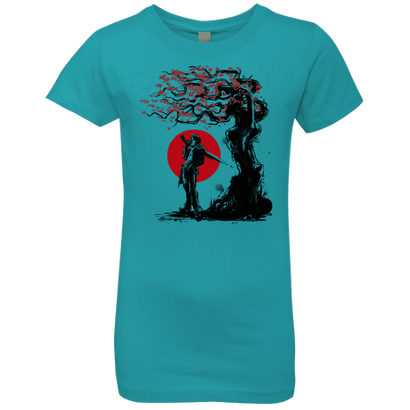 T-Shirts Tahiti Blue / YXS Seed Under the Sun Girls Premium T-Shirt