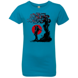 T-Shirts Turquoise / YXS Seed Under the Sun Girls Premium T-Shirt