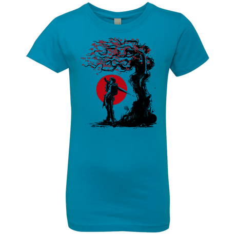 T-Shirts Turquoise / YXS Seed Under the Sun Girls Premium T-Shirt
