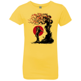 T-Shirts Vibrant Yellow / YXS Seed Under the Sun Girls Premium T-Shirt