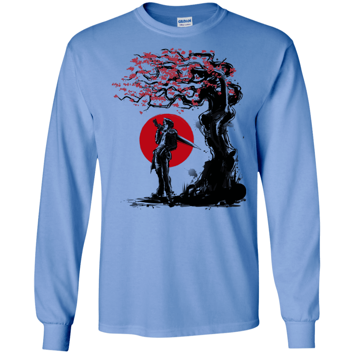 T-Shirts Carolina Blue / S Seed Under the Sun Men's Long Sleeve T-Shirt