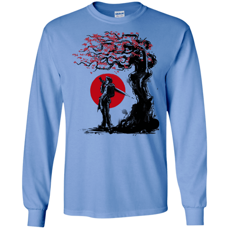 T-Shirts Carolina Blue / S Seed Under the Sun Men's Long Sleeve T-Shirt