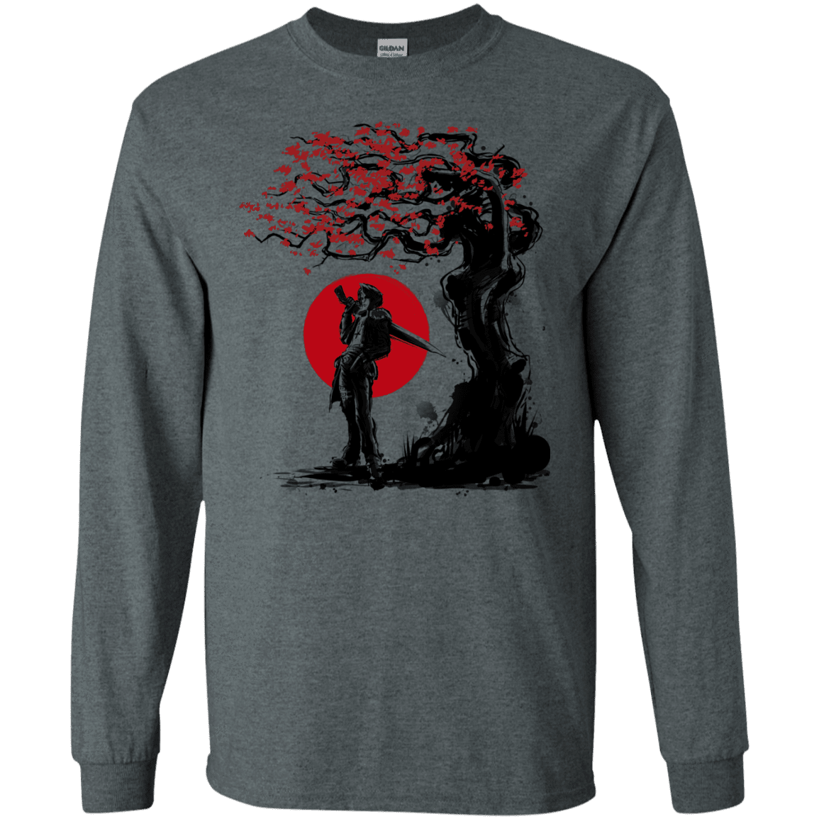 T-Shirts Dark Heather / S Seed Under the Sun Men's Long Sleeve T-Shirt