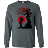 T-Shirts Dark Heather / S Seed Under the Sun Men's Long Sleeve T-Shirt