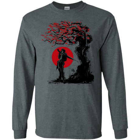 T-Shirts Dark Heather / S Seed Under the Sun Men's Long Sleeve T-Shirt