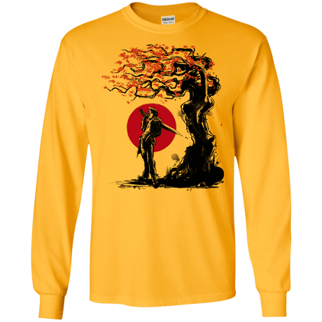 T-Shirts Gold / S Seed Under the Sun Men's Long Sleeve T-Shirt