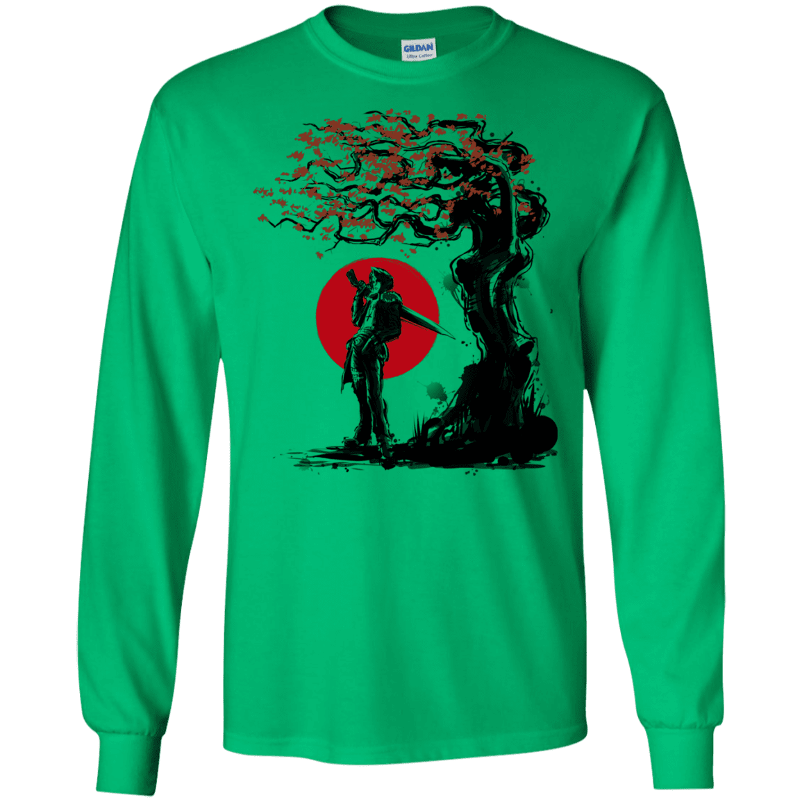 T-Shirts Irish Green / S Seed Under the Sun Men's Long Sleeve T-Shirt