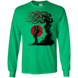 T-Shirts Irish Green / S Seed Under the Sun Men's Long Sleeve T-Shirt