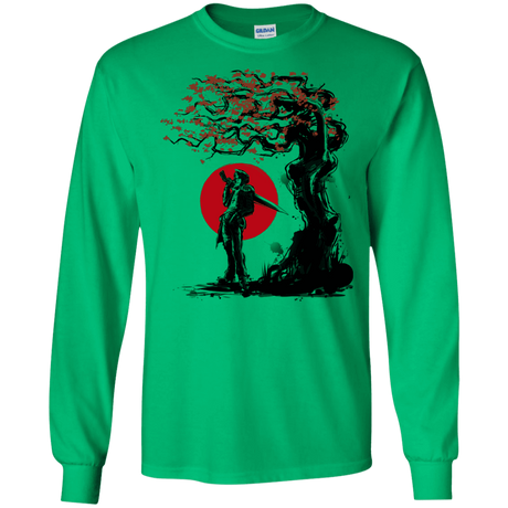 T-Shirts Irish Green / S Seed Under the Sun Men's Long Sleeve T-Shirt