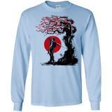 T-Shirts Light Blue / S Seed Under the Sun Men's Long Sleeve T-Shirt