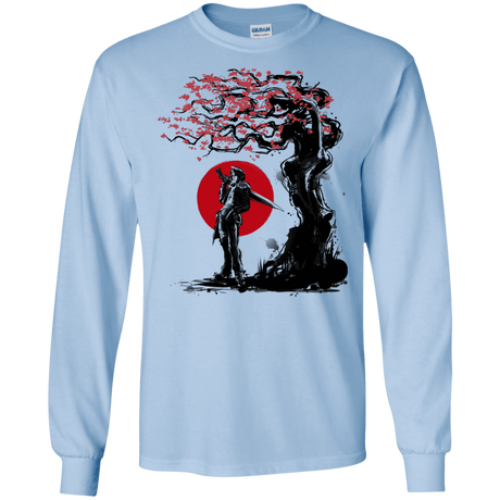 T-Shirts Light Blue / S Seed Under the Sun Men's Long Sleeve T-Shirt