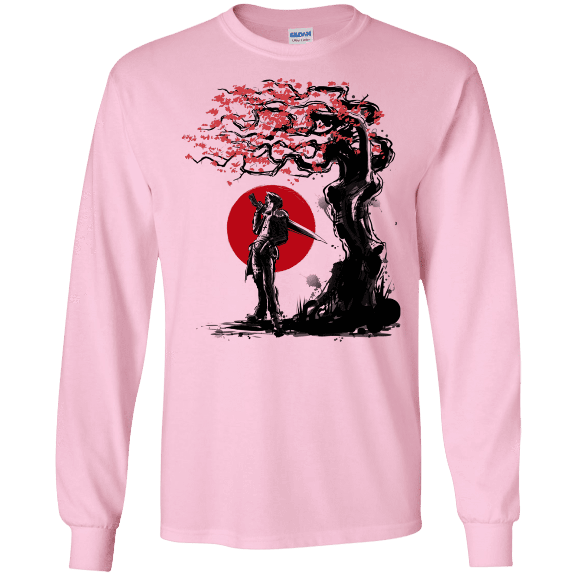 T-Shirts Light Pink / S Seed Under the Sun Men's Long Sleeve T-Shirt