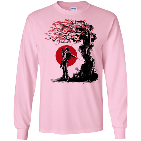 T-Shirts Light Pink / S Seed Under the Sun Men's Long Sleeve T-Shirt