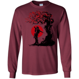 T-Shirts Maroon / S Seed Under the Sun Men's Long Sleeve T-Shirt