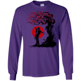 T-Shirts Purple / S Seed Under the Sun Men's Long Sleeve T-Shirt