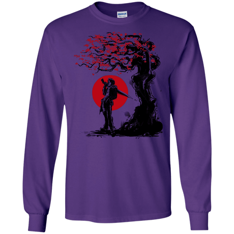 T-Shirts Purple / S Seed Under the Sun Men's Long Sleeve T-Shirt