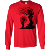 T-Shirts Red / S Seed Under the Sun Men's Long Sleeve T-Shirt