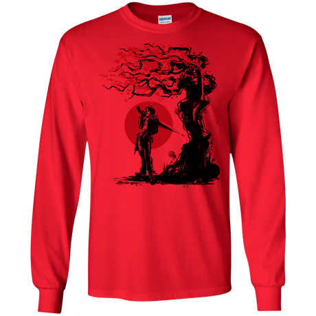 T-Shirts Red / S Seed Under the Sun Men's Long Sleeve T-Shirt