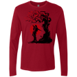 T-Shirts Cardinal / S Seed Under the Sun Men's Premium Long Sleeve