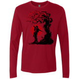T-Shirts Cardinal / S Seed Under the Sun Men's Premium Long Sleeve