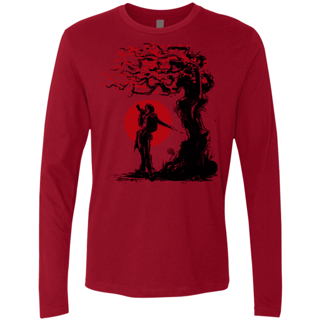 T-Shirts Cardinal / S Seed Under the Sun Men's Premium Long Sleeve