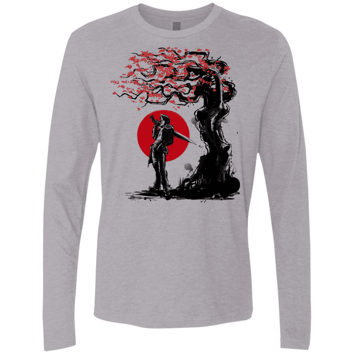 T-Shirts Heather Grey / S Seed Under the Sun Men's Premium Long Sleeve