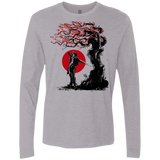 T-Shirts Heather Grey / S Seed Under the Sun Men's Premium Long Sleeve