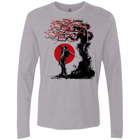 T-Shirts Heather Grey / S Seed Under the Sun Men's Premium Long Sleeve