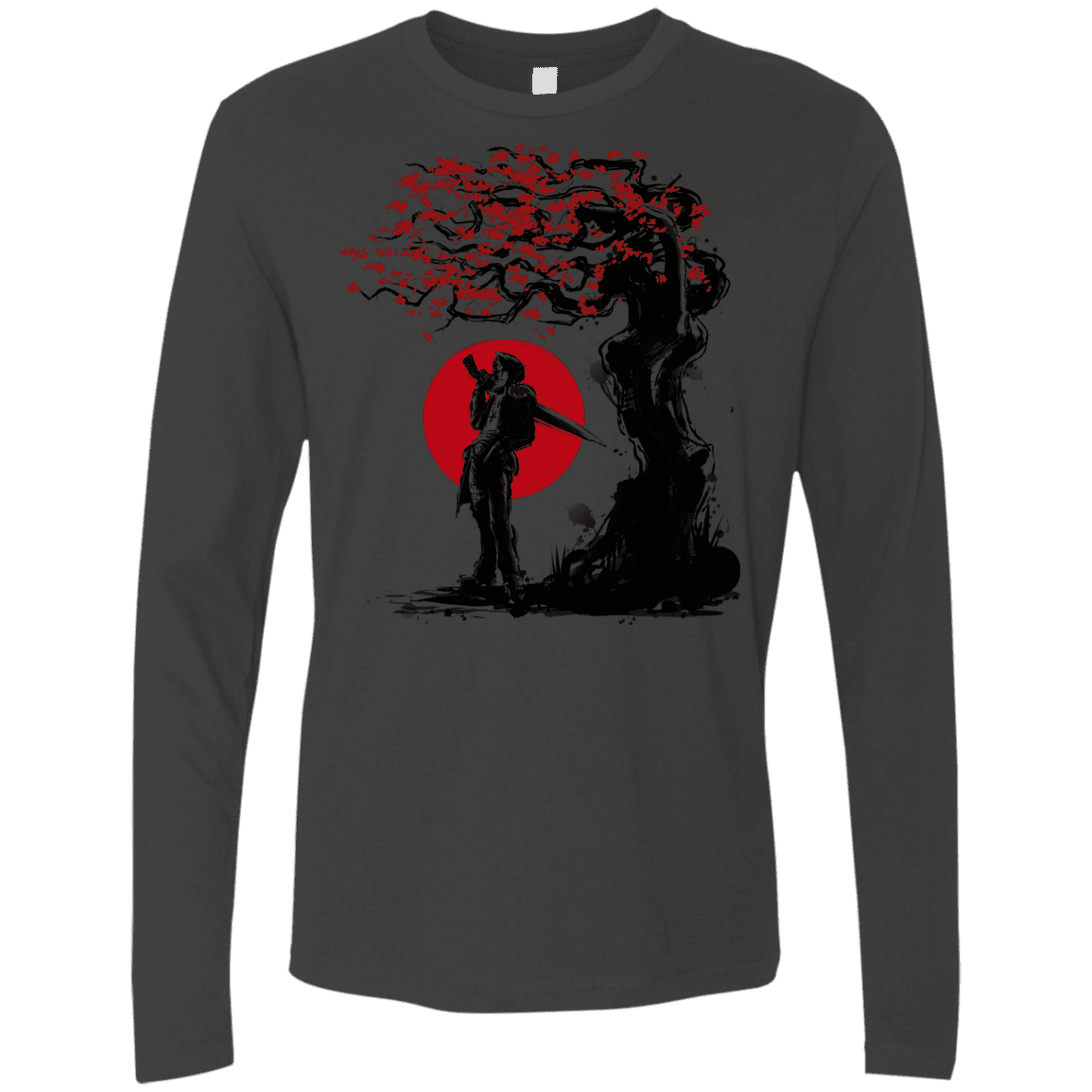 T-Shirts Heavy Metal / S Seed Under the Sun Men's Premium Long Sleeve