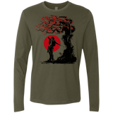 T-Shirts Military Green / S Seed Under the Sun Men's Premium Long Sleeve