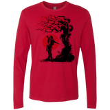 T-Shirts Red / S Seed Under the Sun Men's Premium Long Sleeve