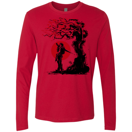 T-Shirts Red / S Seed Under the Sun Men's Premium Long Sleeve