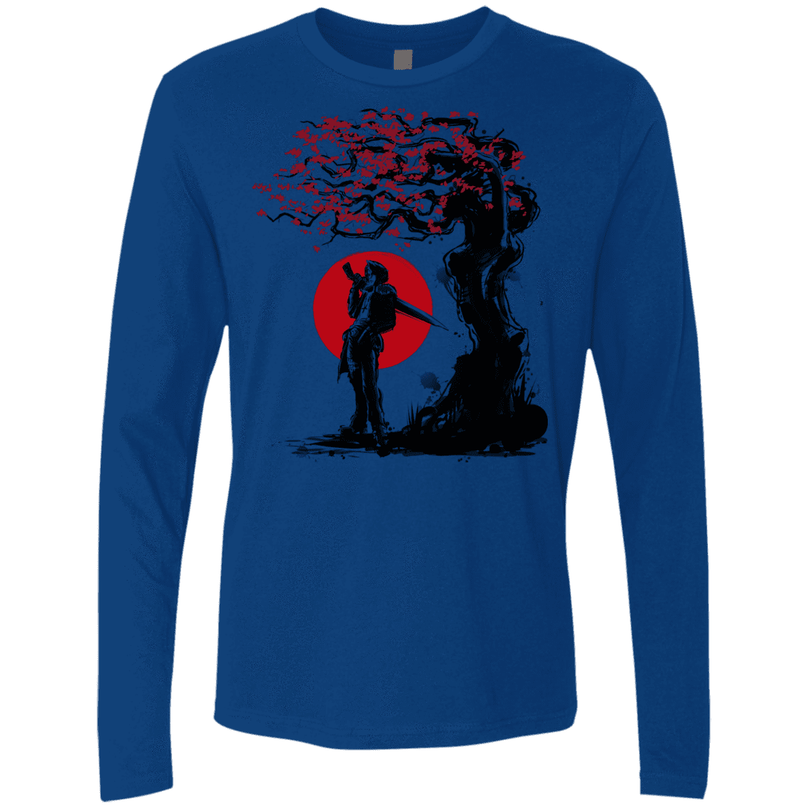 T-Shirts Royal / S Seed Under the Sun Men's Premium Long Sleeve
