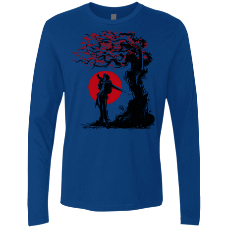 T-Shirts Royal / S Seed Under the Sun Men's Premium Long Sleeve