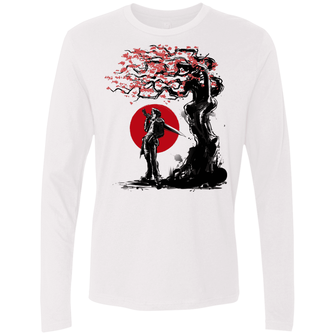 T-Shirts White / S Seed Under the Sun Men's Premium Long Sleeve