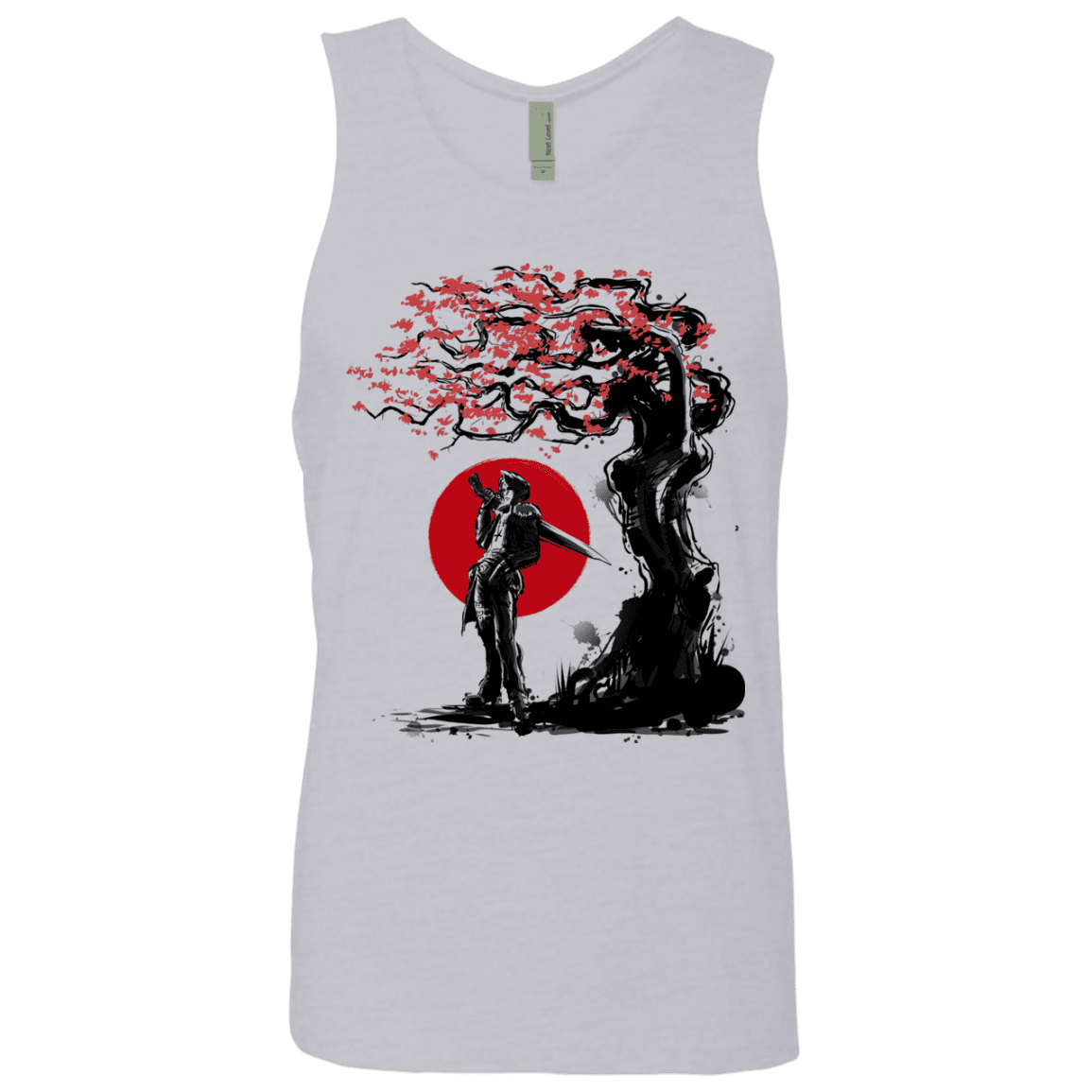 T-Shirts Heather Grey / S Seed Under the Sun Men's Premium Tank Top