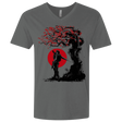 T-Shirts Heavy Metal / X-Small Seed Under the Sun Men's Premium V-Neck