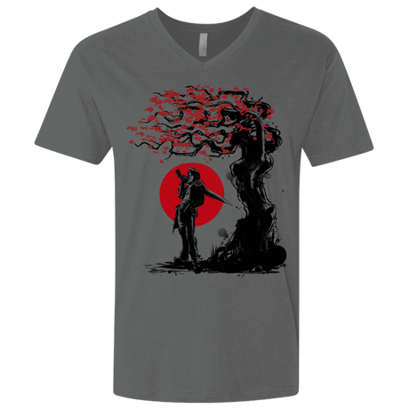 T-Shirts Heavy Metal / X-Small Seed Under the Sun Men's Premium V-Neck