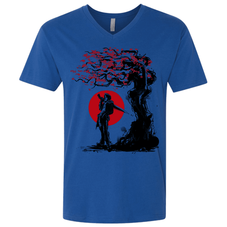T-Shirts Royal / X-Small Seed Under the Sun Men's Premium V-Neck