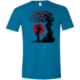 T-Shirts Antique Sapphire / S Seed Under the Sun Men's Semi-Fitted Softstyle