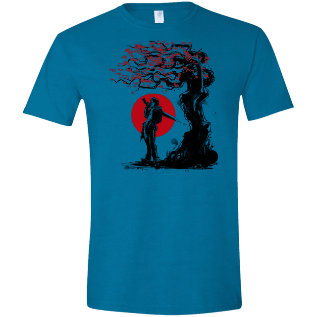 T-Shirts Antique Sapphire / S Seed Under the Sun Men's Semi-Fitted Softstyle