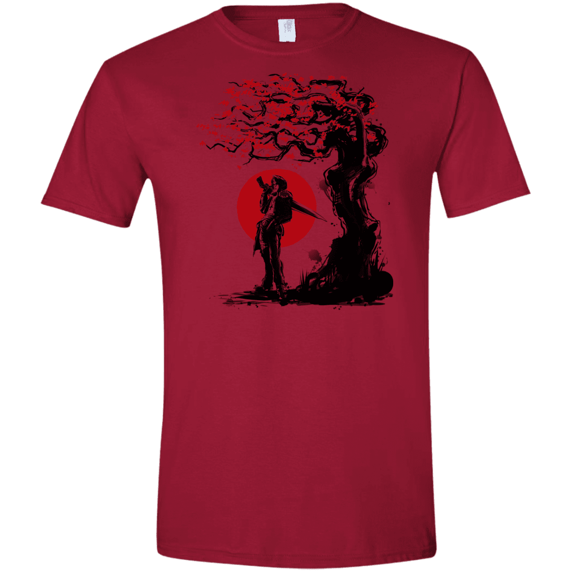 T-Shirts Cardinal Red / S Seed Under the Sun Men's Semi-Fitted Softstyle