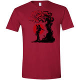 T-Shirts Cardinal Red / S Seed Under the Sun Men's Semi-Fitted Softstyle